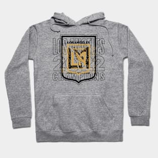 Los Angeleeees F.C 12 - champs Hoodie